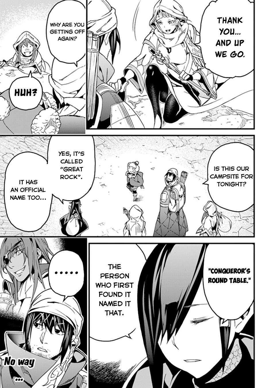 Yakudatazu Skill Ni Jinsei O Sosogikomi 25-Nen, Imasara Saikyou No Boukentan Midori Kashi No Akira Chapter 35 8